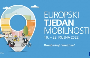 Obilježavanje Europskog tjedna mobilnosti 2022.