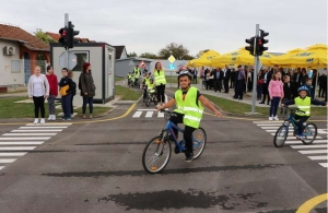 VINKOVCI: Prometno vježbalište za edukaciju djece biciklista i pješaka