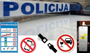 NADZOR PROMETA: U Zagrebu za vikend 421 prometni prekršaj, 42 zbog alkoholoa, 206 zbog brzine