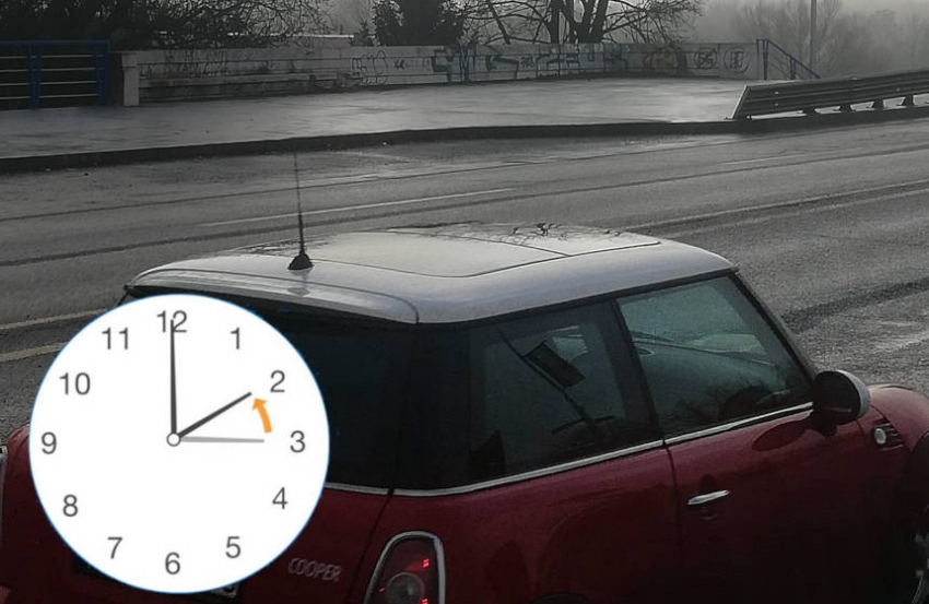 Počinje zimsko računanje vremena i obveza dnevnih svjetala tijekom vožnje