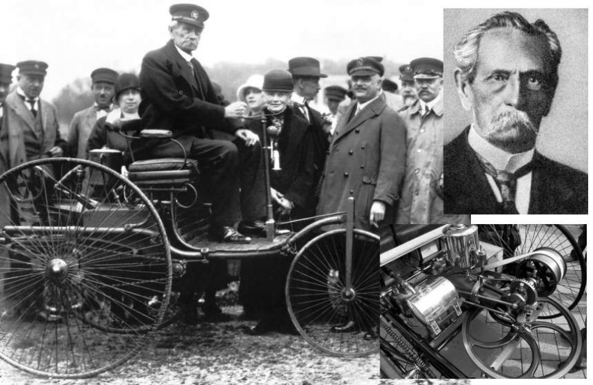 VREMEPLOV: 1886. Karl Benz prijavio patent automobil - trokolicu s benzinskim motorom