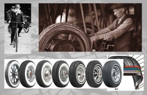 PRVI PUT: Povijest pneumatika - automobiliska guma, sve je počelo s biciklom