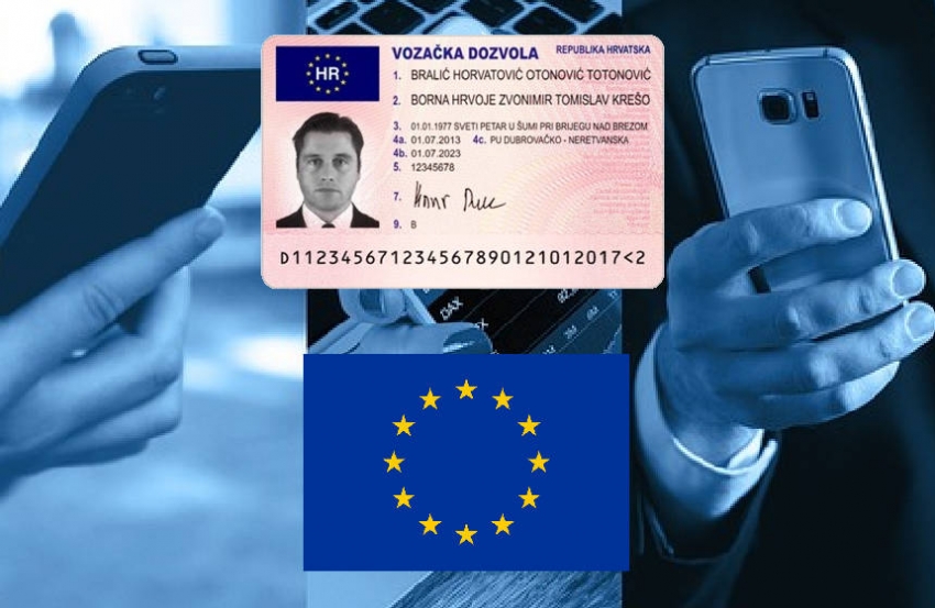 EU PROMETNA REGULATIVA: Hrvatska uvodi digitalne vozačke dozvole, značajne promjene u zakonodavstvu
