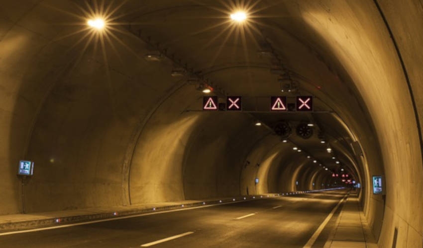 Kako sigurno voziti kroz tunel?