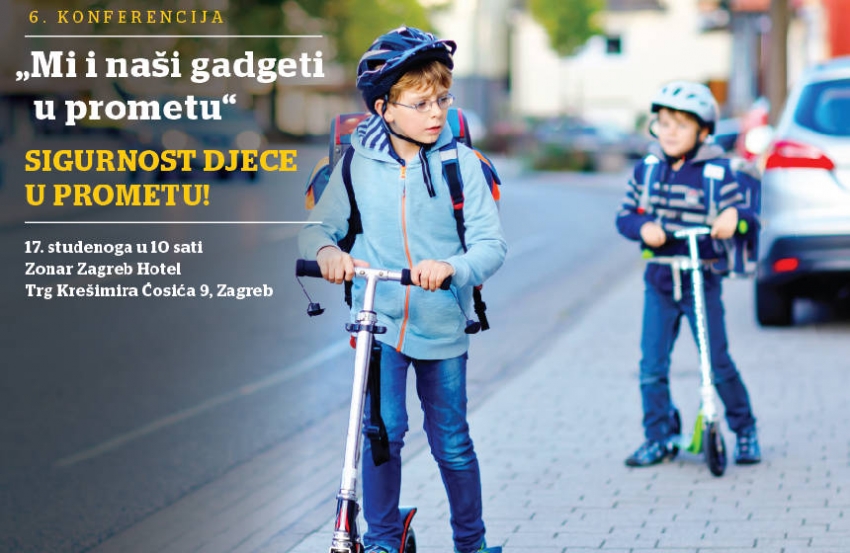 ZAGREB: Konferencija Sigurnost djece u prometu
