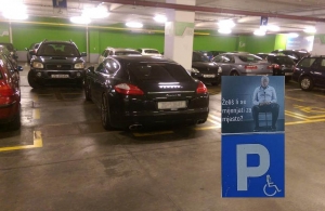 SLOVO ZAKONA:  Parkirališna mjesta za osobe s invaliditetom i zlouporaba znaka pristupačnosti