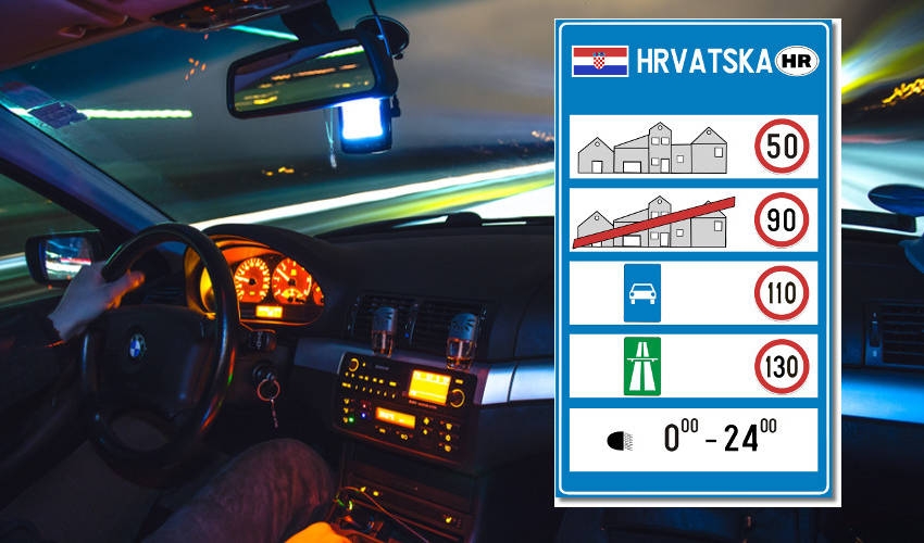 ZAGREB: Akcija nadzora brzine kretanja vozila